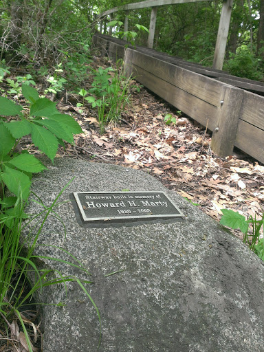 Howard H. Marty Memorial Stairway