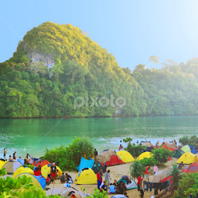 Sempu island by Faris Rusdiana - Landscapes Beaches