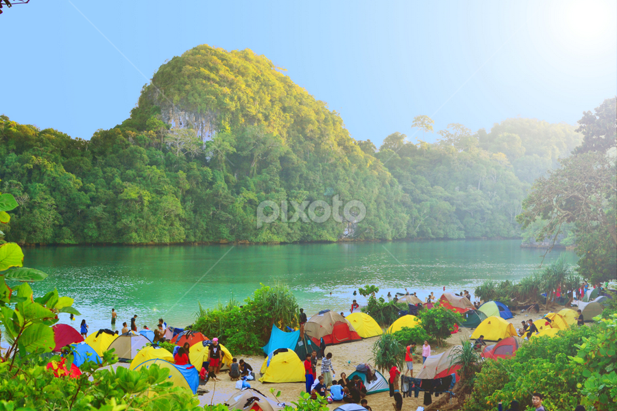 Sempu island by Faris Rusdiana - Landscapes Beaches