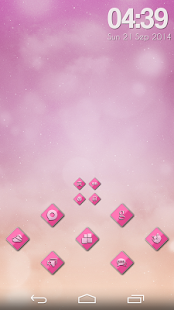 How to install VM12 Pink Diamond Icons lastet apk for laptop
