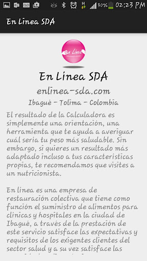 【免費生活App】IMC Colombia-APP點子