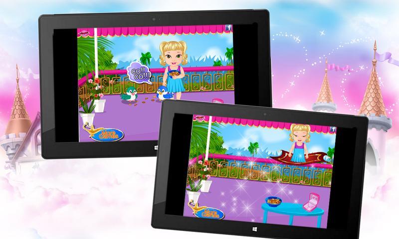 Baby Princess Caring Game Screen 2