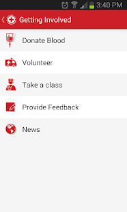Lebanese Red Cross – NAJAT Screenshots 2