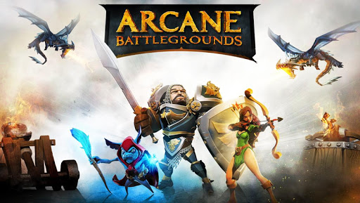 【免費策略App】Arcane Battlegrounds-APP點子