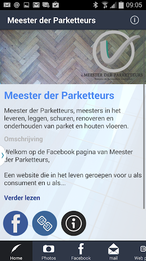 Meester der parketteurs