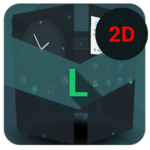 Next Launcher Theme L2D 1.1.4