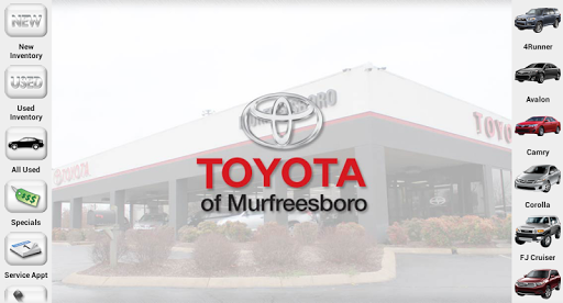 【免費商業App】Toyota of Murfreesboro-APP點子