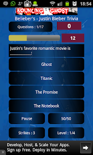 How to mod Belieber's- Justin Bieber Quiz 1.4 unlimited apk for android