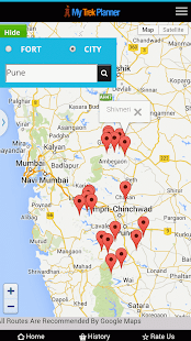 My Trek Planner Screenshots 0