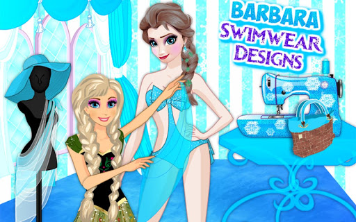 Barbara: Swimwear Designs