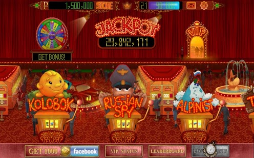 Russian Slots - FREE Slots