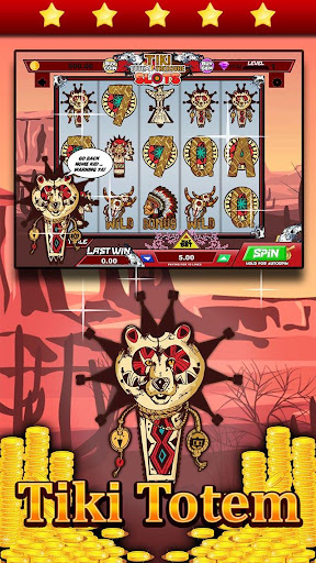 Tiki Totem Slots