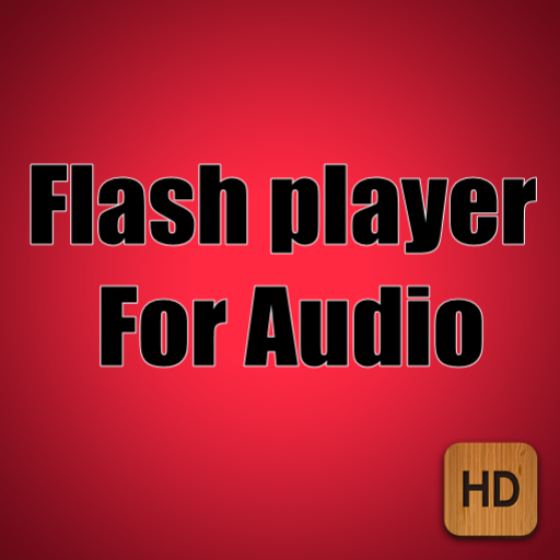 flash player for audio