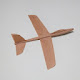 3D Printed Wooden Glider
