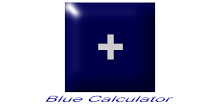 Blue Calculator by ACI Apps APK