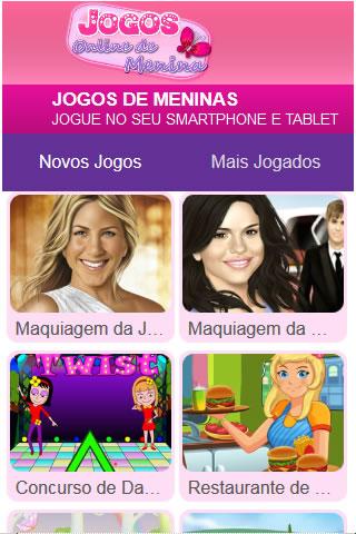 Jogos Online de Menina