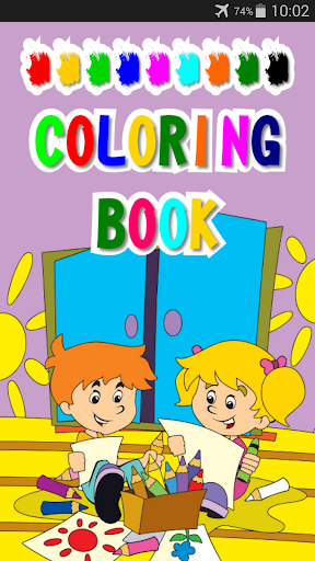 Coloring Book. Games for Kids