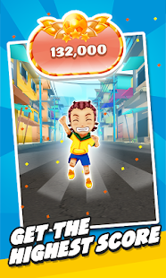 Soccer Rush: Running Game banner