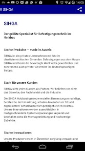 SIHGA Test- und Anwendungstage Screenshots 1