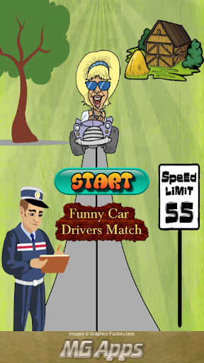 Funny Car Drivers Match