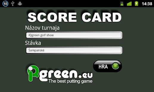 Free iQgreen Scorecard APK