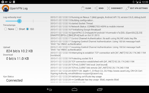 OpenVPN for Android