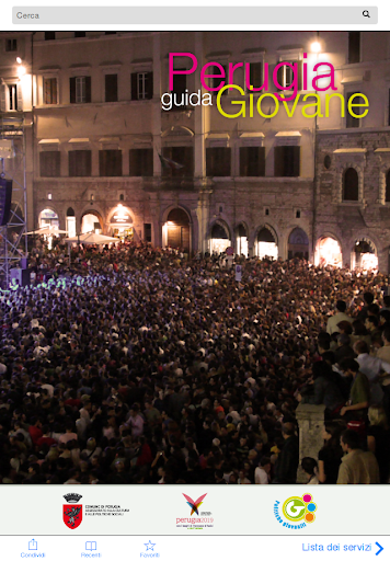 【免費旅遊App】Perugia Guida Giovane-APP點子