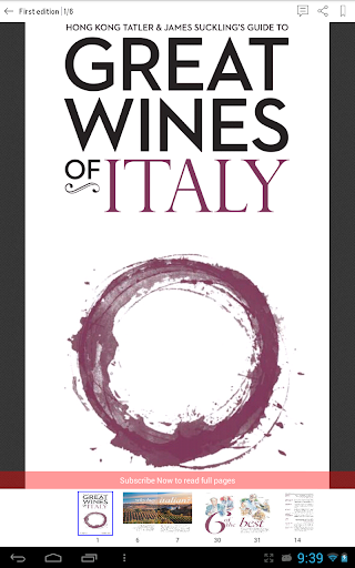 【免費生活App】Great Wines of Italy-APP點子