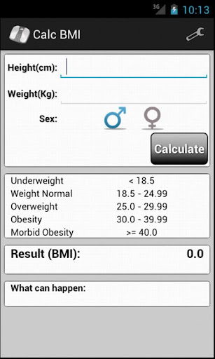 BMI Calculator - Ideal Weight