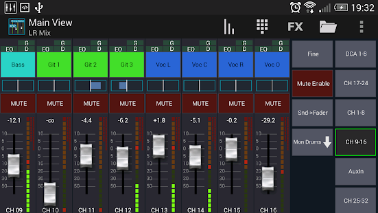 Best Android App For Behringer X32