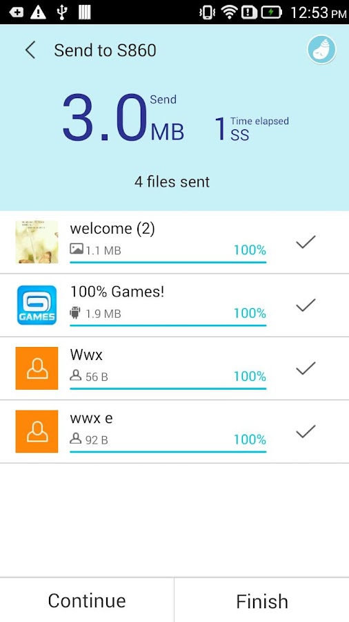 SHAREit - Connect & Transfer - screenshot