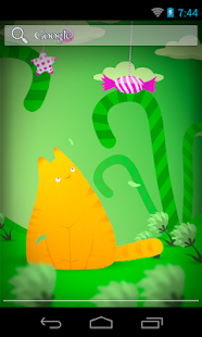 Hamlet the cat Free LWP Screenshots 22