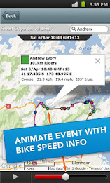 Cycle Tracker by PredictWind Limited poster 4