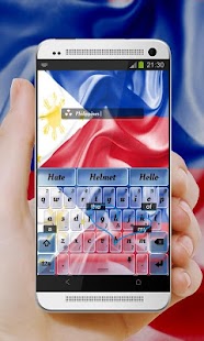 Philippines TouchPal Theme Screenshots 8
