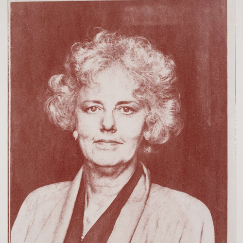 Portret van mw. N.H. van den