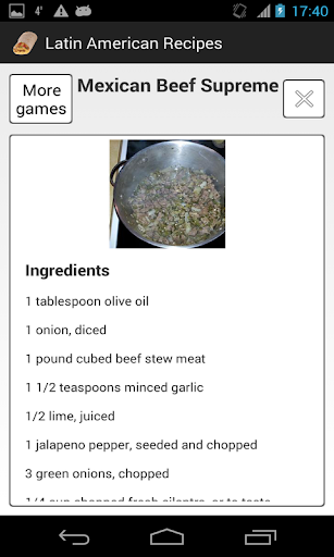 【免費書籍App】Latin-American Recipes-APP點子