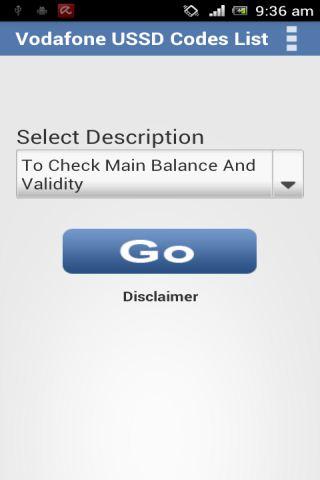 【免費書籍App】Vodafone USSD Codes India-APP點子