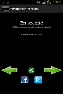 Paraguayan Phrases Screenshots 0