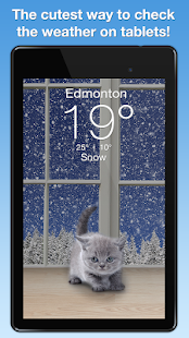 Weather Kitty - screenshot thumbnail