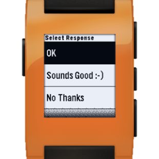 Glance for Pebble - screenshot thumbnail