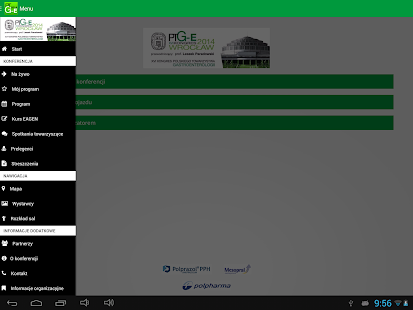 XVI Kongres PTG-E Screenshots 0