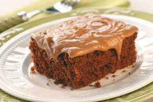 Double Chocolate Sheet Cake