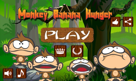 Monkey Banana Hunger Screenshots 6