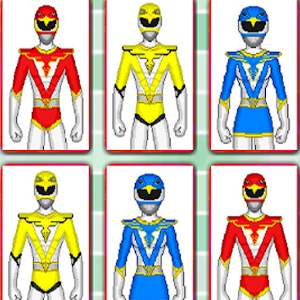 Hero Rangers Memory Game Hacks and cheats