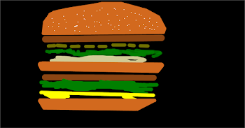 Hamburger Drawing 4: BIG MAC
