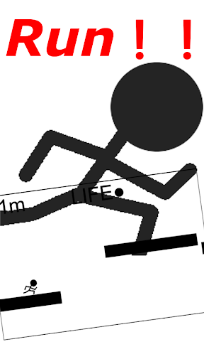 Jump ~2D stick figure action~