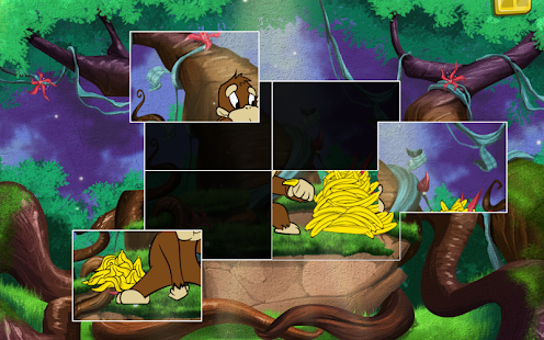Live Puzzle! Animali del Bosco Screen 2