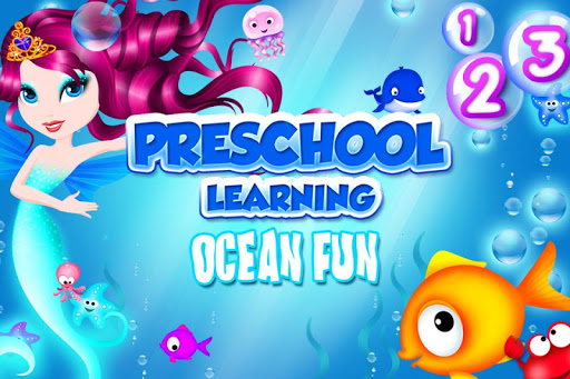 Preschool Learning: Ocean Fun