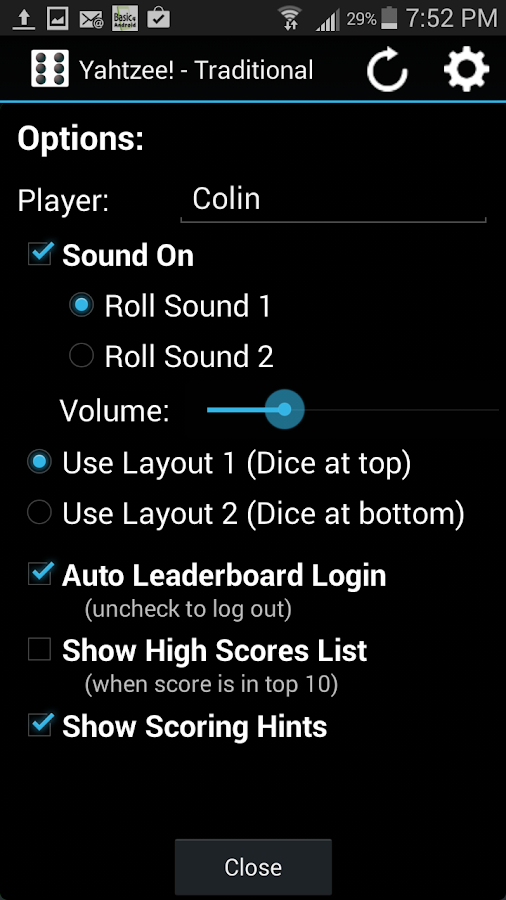Yahtzee! Free Android Apps on Google Play