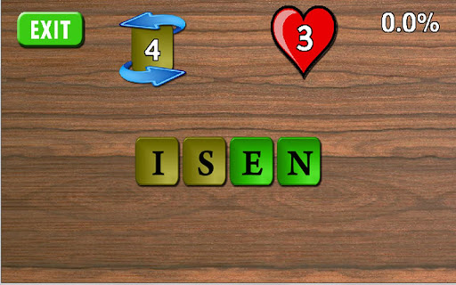 【免費拼字App】Permuta Word (Guess the Word)-APP點子